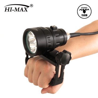 HI-MAX H01 Slim Canister Diving Light - 3500 Lumens-19048