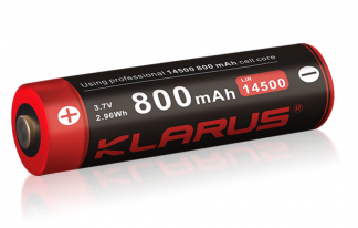 Klarus 14500 Li-ion Rechargeable Battery -0