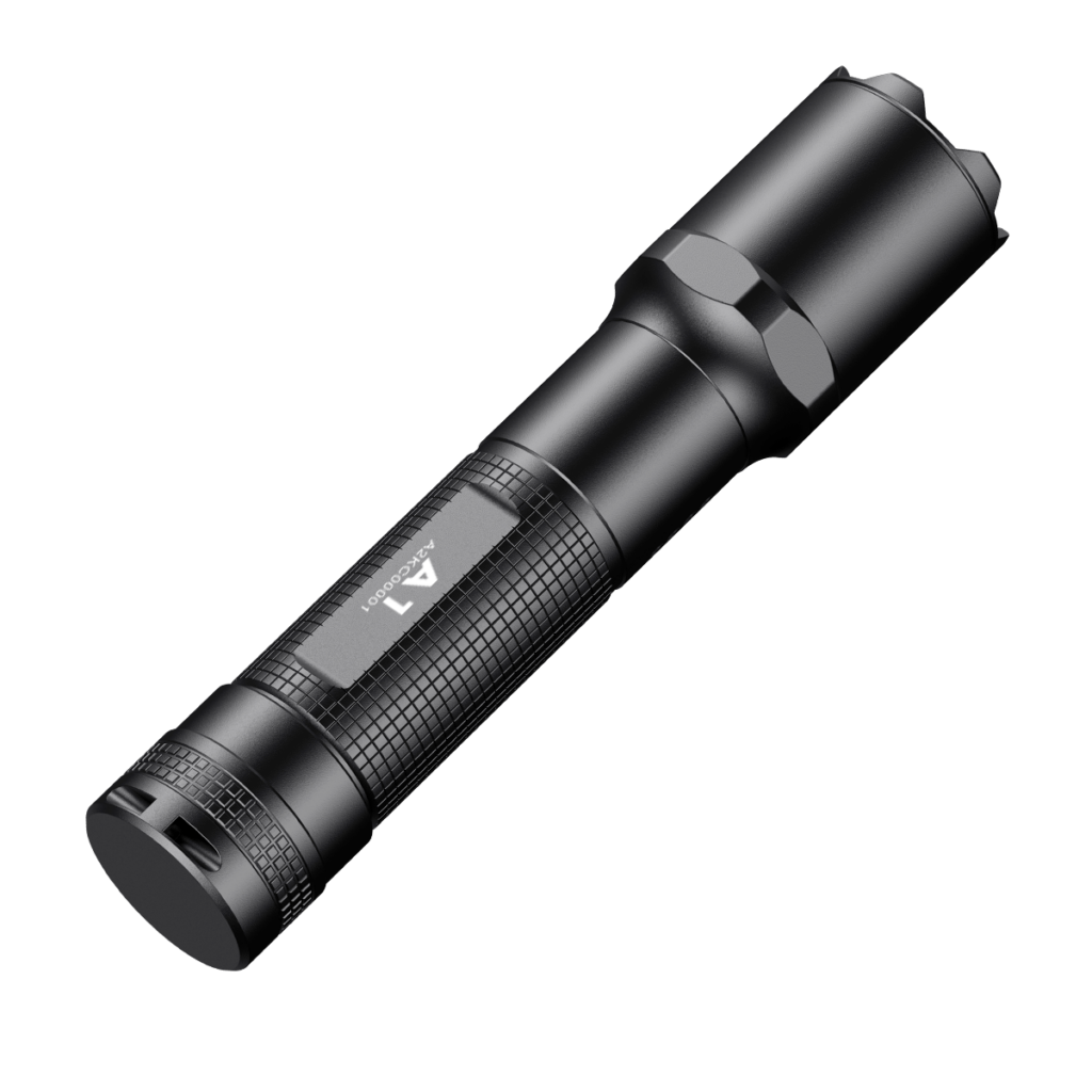 Klarus A1 Compact USBC Rechargeable Tactical Torch 1100 Lumens LED
