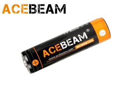 AceBeam 18650 3100mAh Protected Button Top Li-ion Cell Rechargeable Battery-19070