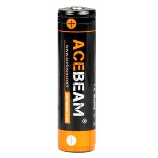 AceBeam 18650 3100mAh Protected Button Top Li-ion Cell Rechargeable Battery-19069
