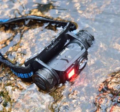 WUBEN H1 Rechargeable Headlamp - Red and White LED - 1200 Lumens-19079