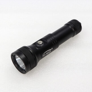 Hi-Max HD01 Rechargeable Dive Torch - 1300 Lumens (Black)-0