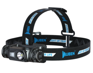 WUBEN H1 Rechargeable Headlamp - Red and White LED - 1200 Lumens-0