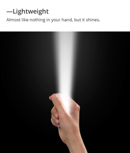 WUBEN E01 EDC Keychain Flashlight - 1AAA-19353
