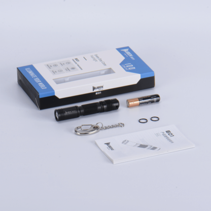 WUBEN E01 EDC Keychain Flashlight - 1AAA-19357
