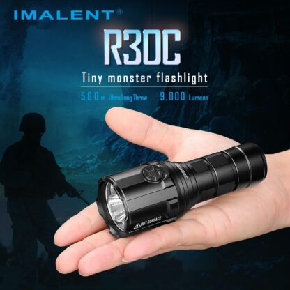 Imalent R30C Compact Flashlight Kit - 9000 Lumens-19172