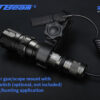 JETBeam Raptor RRT-M2S White Laser Flashlight - 1000 Metres-19268