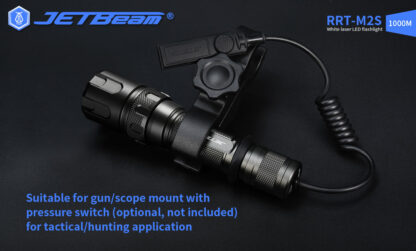 JETBeam Raptor RRT-M2S White Laser Flashlight - 1000 Metres-19268