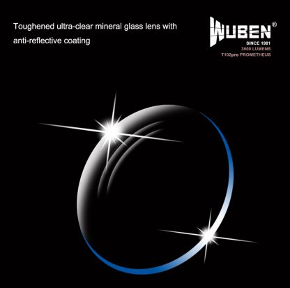 WUBEN T102 Pro USB-C Rechargeable Searchlight - 3500 Lumens-19407