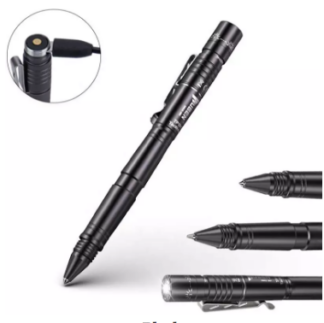 WUBEN TP10-G Tactical Penlight, Micro-USB Rechargeable-19423