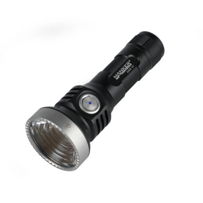Manker U22 III USB-C Rechargeable Compact Long Range Flashlight - 1000 Metres-0
