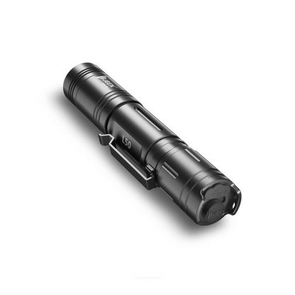 Wuben L50 Micro-USB Rechargeable Compact Pocket Flashlight - 1200 Lumens-19437