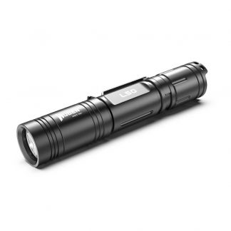 Wuben L50 Micro-USB Rechargeable Compact Pocket Flashlight - 1200 Lumens-0
