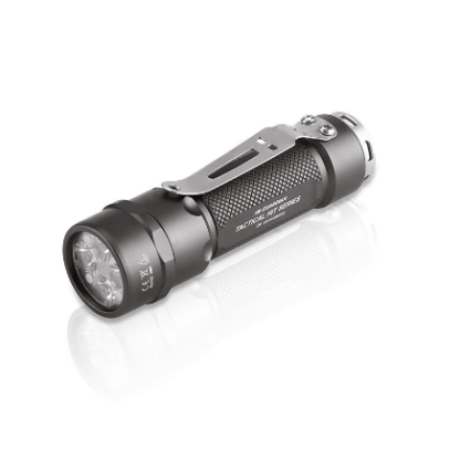 JETBeam 1M Guardian, Compact White, Red, Green LED Flashlight - 1200 Lumens-0