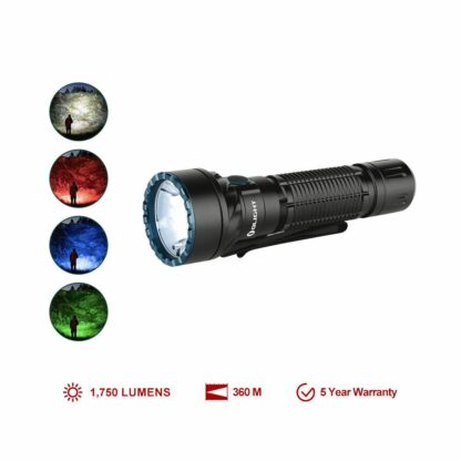 Olight Freyr Multi-Colour LED Flashlight - 1750 Lumens-19704