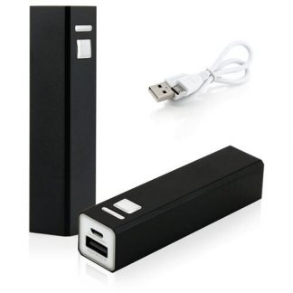 Power Bank 2,600mAh USB Backup Power-0