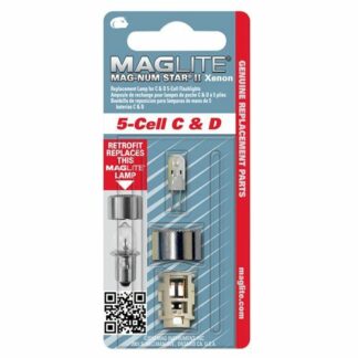MagLite Replacement Xenon Bulb for 5-Cell C & D Flashlights-0