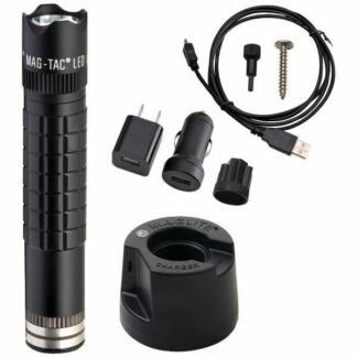 MagLite Mag-Tac Rechargeable LED Flashlight System-19649