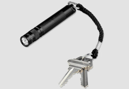 MagLite Solitaire 1AAA LED Keychain Flashlight - Black-19683
