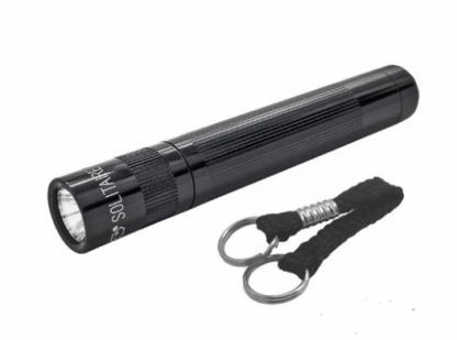 MagLite Solitaire 1AAA LED Keychain Flashlight - Black-19688