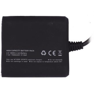 MTigerSports Battery Pack, 7.4V, 4-Cell for DS Bicycle Light-20063