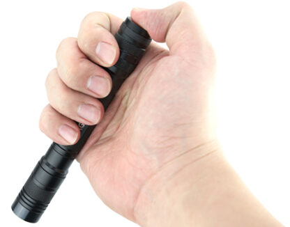 EagleTac D25A2 Clicky 365nm Ultraviolet LED Pocket Torch - 2x AA Batteries-20119