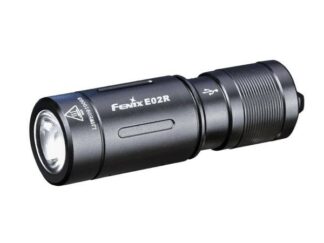 Fenix E02R Rechargeable Keychain Light - 200 Lumens-0