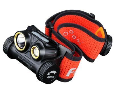 Fenix HM65R-T Rechargeable Dual Output (Spot and Flood) Headlamp - 1500 Lumens-19942