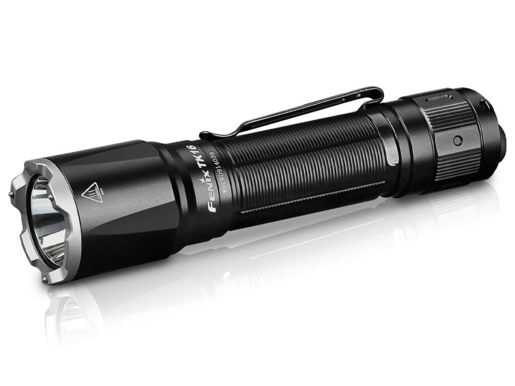Fenix TK16 V2.0 Compact Tactical Flashlight 3100 Lumens