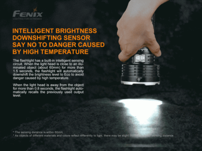 Fenix LR50R USB-C Rechargeable Spotlight - 12000 lumens, 950m-19897