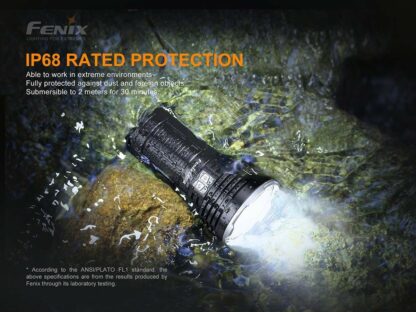 Fenix LR50R USB-C Rechargeable Spotlight - 12000 lumens, 950m-19892