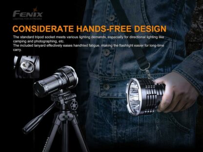 Fenix LR50R USB-C Rechargeable Spotlight - 12000 lumens, 950m-19895