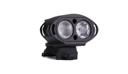 MTigerSports DS Bicycle and Helmet Light - 1800 Lumens-0