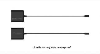 MTigerSports Battery Pack, 7.4V, 4-Cell for DS Bicycle Light-0