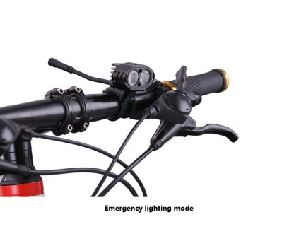 MTigerSports DS Bicycle and Helmet Light - 1800 Lumens-20016