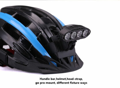 MTigerSports HYPERION Bicycle and Helmet Light - 3800 Lumens-20020