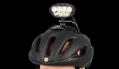 MTigerSports MT6000 SUPERION Helmet and Bicycle Light - 6000 Lumens-20044