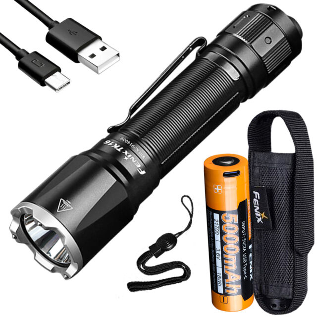 Fenix TK16 V2.0 Compact Tactical Flashlight 3100 Lumens LED Torch Shop