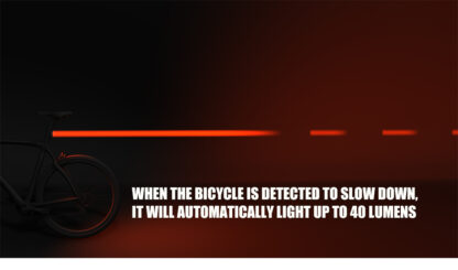 MTigerSports XD-T40 Intelligent Rechargeable Rear Bicycle Light-20060