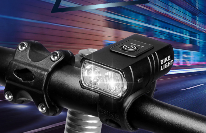 Hi-Max Rechargeable Mini Bicycle Headlight (1000 Lumens) -20235