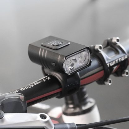 Hi-Max Rechargeable Mini Bicycle Headlight (1000 Lumens) -20226