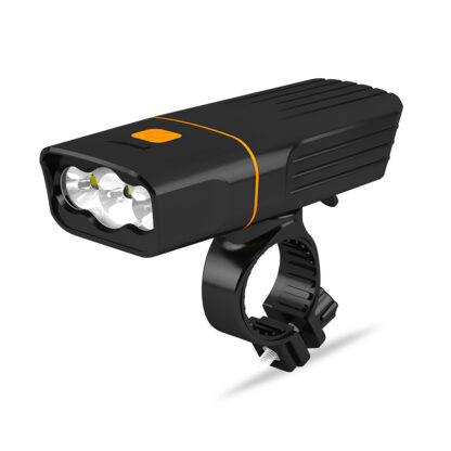 Hi-Max Rechargeable Bicycle Headlight (1500 Lumens) -0