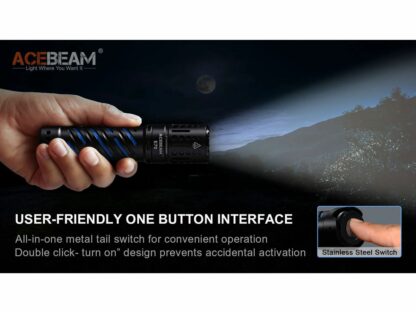 Acebeam E70-AL Compact Pocket Flashlight - 4600 Lumens-20204