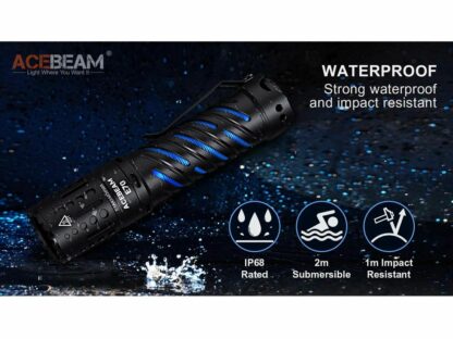 Acebeam E70-AL Compact Pocket Flashlight - 4600 Lumens-20209