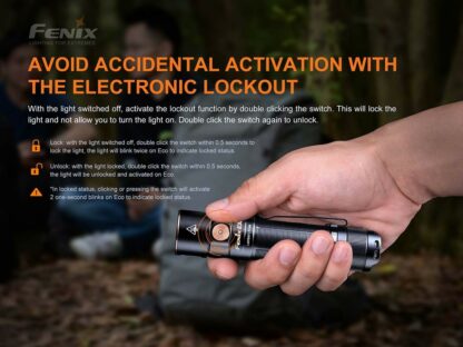 Fenix E35 V3.0 Pocket Flashlight - 3000 Lumens-20189