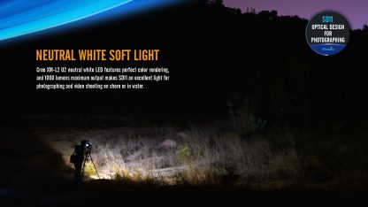Fenix SD11 Diving Photography Light - 1000 Lumens-20168