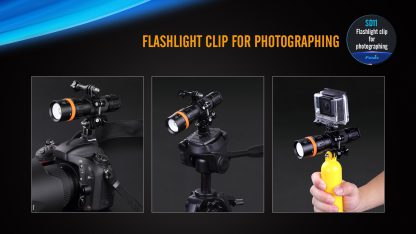 Fenix SD11 Diving Photography Light - 1000 Lumens-20175