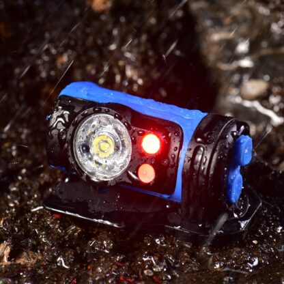 Wuben H3 Rotatable Clip Headlamp - 2 AAA-20360