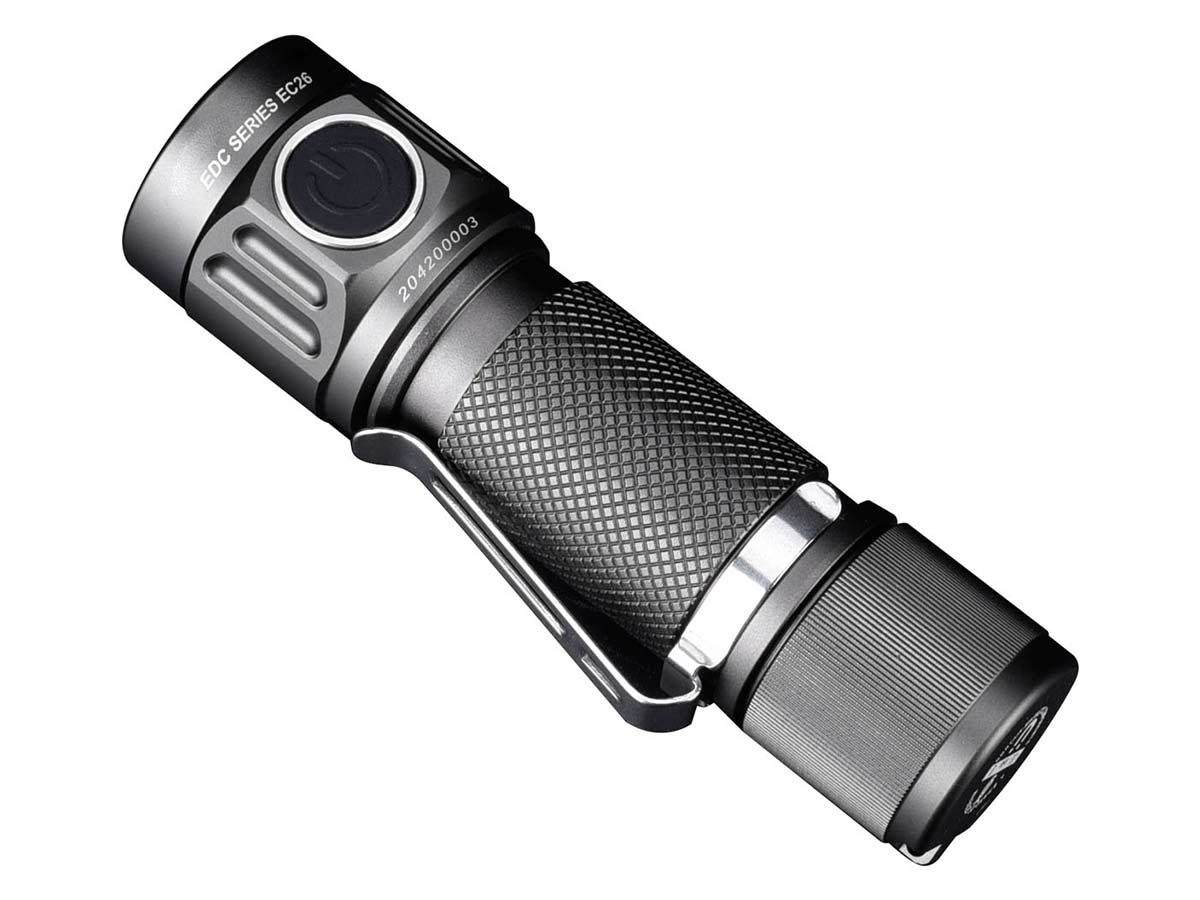 JETBeam EC26 EDC Pocket Flashlight 3600 Lumens LED Torch Shop